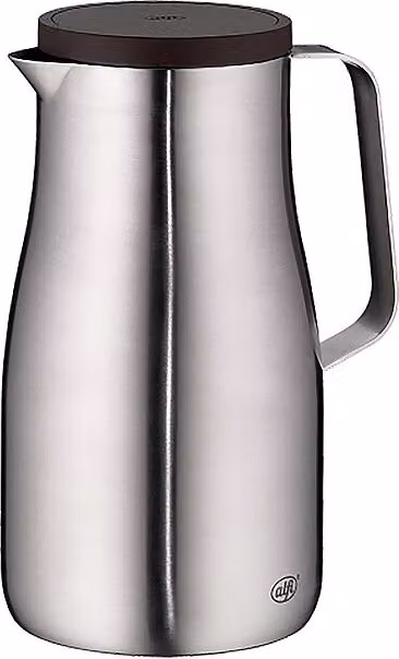 Jarra térmica Studio ALFI de 1 l en acero inoxidable color plata mate
