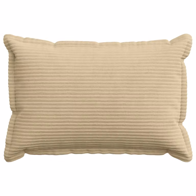 Set de 2 fundas de almohada vidaXL HOUTEN en verde claro y gris, An/P: 50 x 70 cm