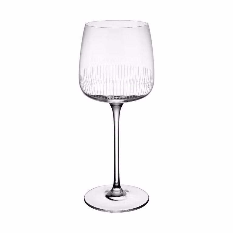 Juego de 4 copas de vino tinto Afina de Villeroy & Boch, transparentes, 200 ml