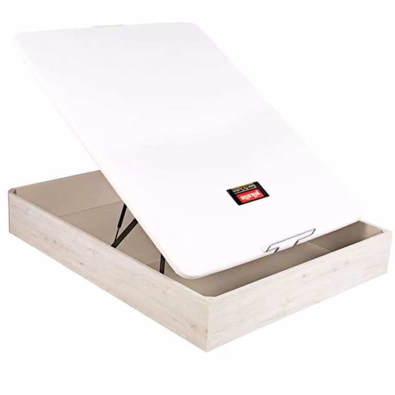 Canapé abatible Pikolin Naturbox 2.0 transpirable blanco An: 105 cm, Al: 182 cm