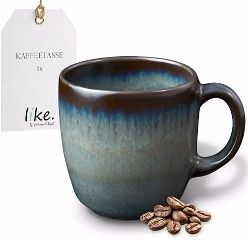 Taza de café Villeroy & Boch Lave gris de 190 ml
