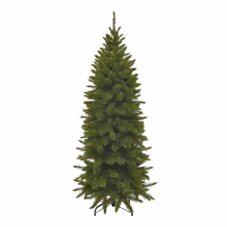 Árbol de Navidad artificial Bristlecone Fir de Triumph Tree, color verde, Al: 215 cm, An: 89 cm, P: 89 cm