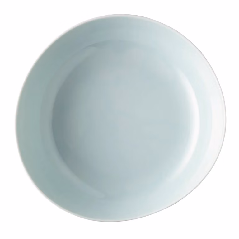 Plato hondo Rosenthal Junto de porcelana color verde de 25 cm