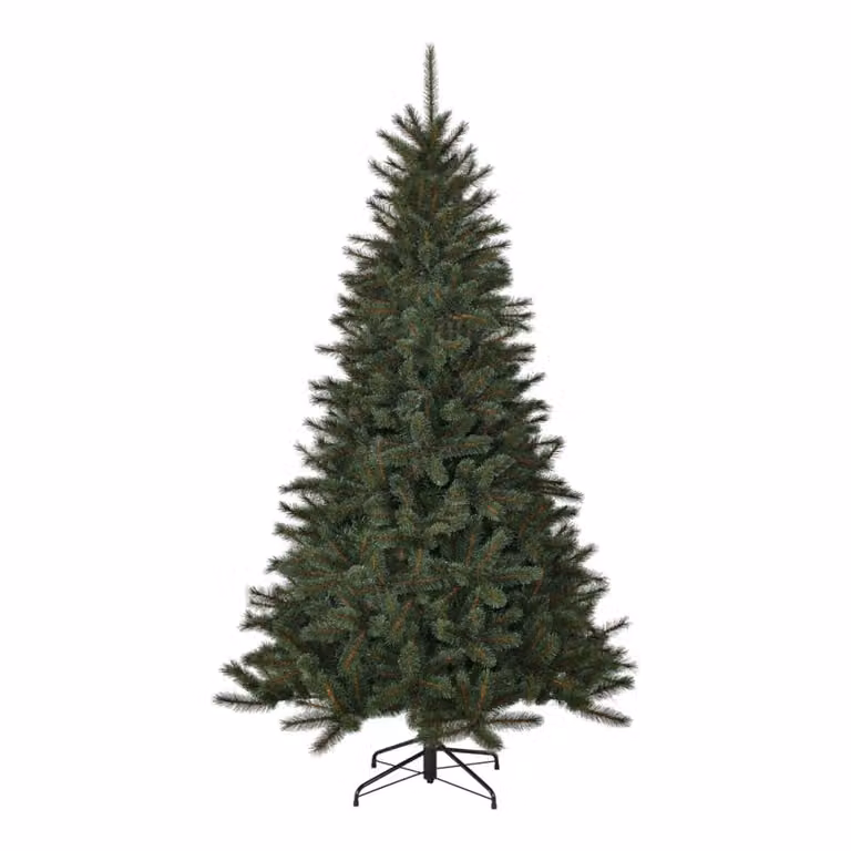 Árbol de Navidad artificial Toronto de Black Box Trees en color verde, Al x An x P: 132 x 132 x 215 cm
