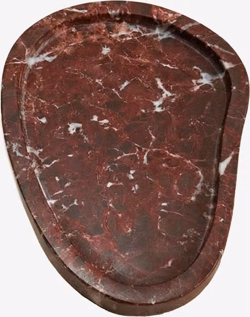 Bandeja Decorativa de Mármol Orivando Sklum Multicolor