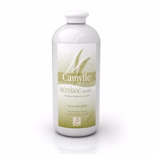 Desinfectante Sterylane Desineo para sauna y zonas húmedas de madera, 1 litro
