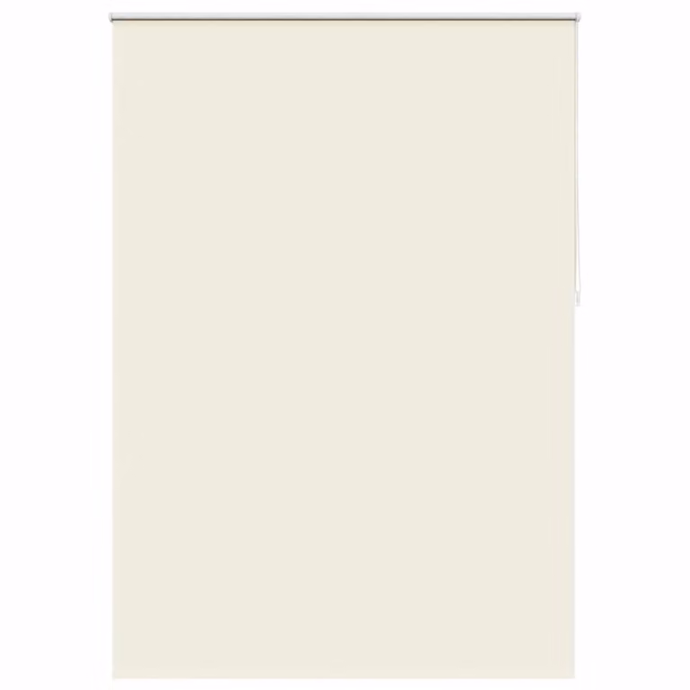 Estor enrollable opaco vidaXL en color blanco, An/Al: 160 x 230 cm