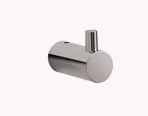 Perchero de pared Gedy Ande Lucido en acero inoxidable color plata