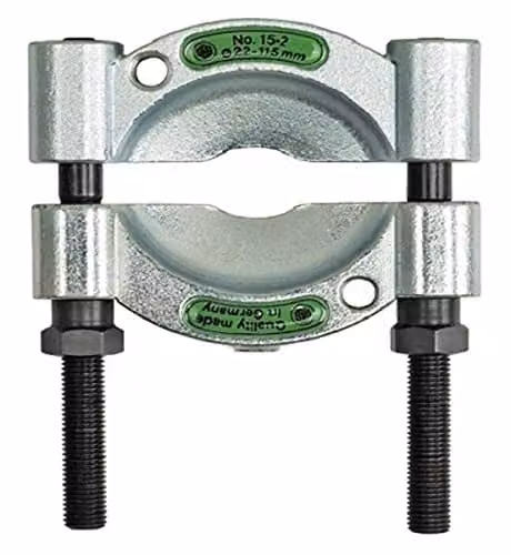 Separador Kukko KUKKO-15-2 en color negro y plata