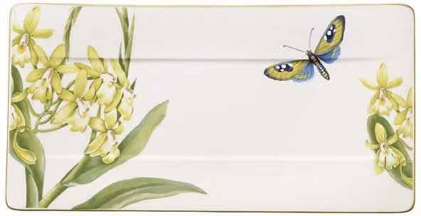 Plato de servir Amazonia de Villeroy & Boch multicolor An/P: 35 x 18 cm