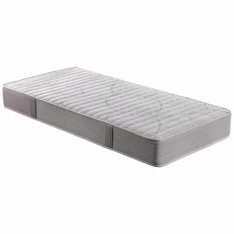 Colchón híbrido Pikolin blanco con tecnología antibacterial y regulación de temperatura, Al x An x P: 190 x 150 x 22 cm