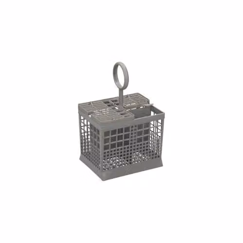 Cesta para cubiertos Bosch SOS ACCESSOIRE en color gris de plástico