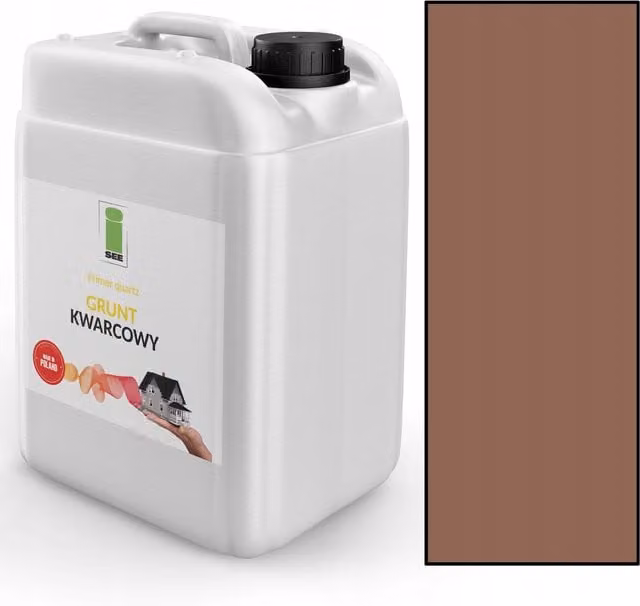 Imprimación para yeso de mosaico I SEE M93 marrón de secado rápido a base de agua de 7,5 kg
