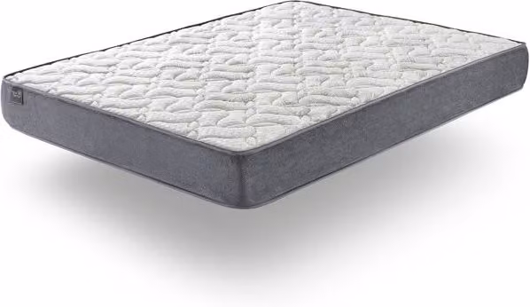 Colchón de muelles ensacados Sonho Everest Spring de la marca Sonho en colores blanco y gris, An/P: 140 x 190 cm, Altura: 23 cm