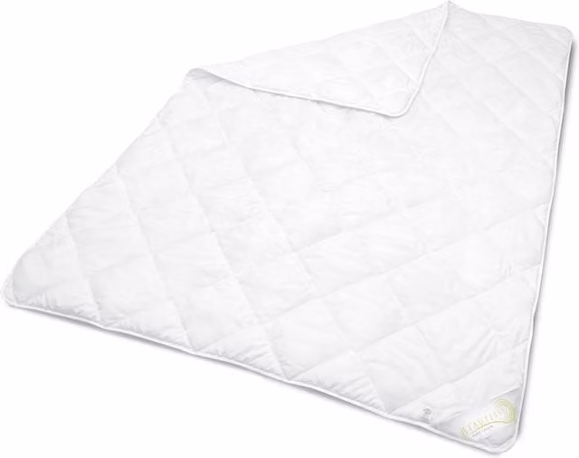 Edredón de Verano Beautissu de Microfibra Ligera y Transpirable para Alérgicos, Blanco, 135 x 200 cm