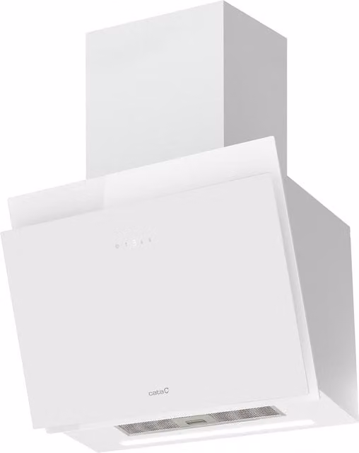 Campana Decorativa Cata THALASSA EVO 600 GWH Blanca con Control por App y 6 Velocidades