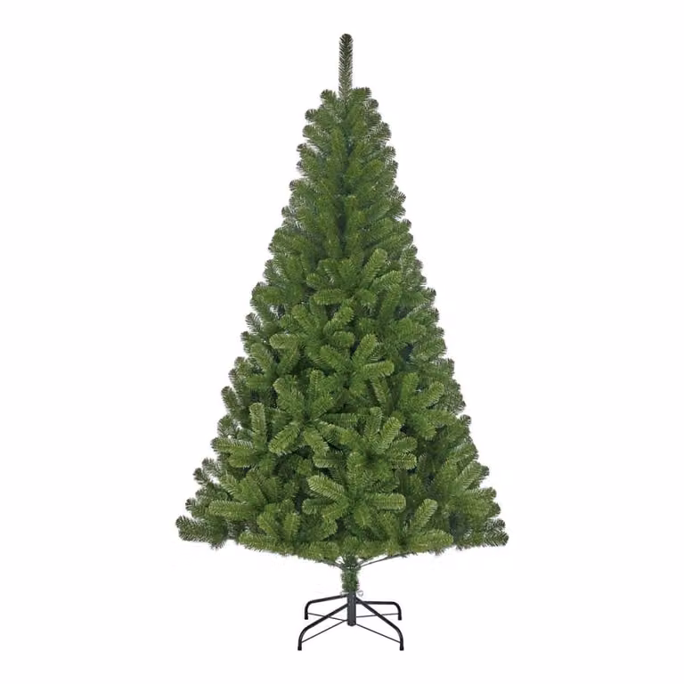 Árbol de Navidad artificial Charlton de Black Box Trees en color verde, Al 155 cm x An 91 cm x P 91 cm