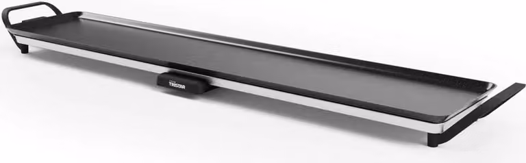 Barbacoa eléctrica de sobremesa Tristar en color negro con 1800 W