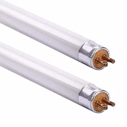 Tubo fluorescente NCC-Licht T4 de 30 W con casquillo G5, luz blanca cálida 2700 K, longitud: 75,1 cm