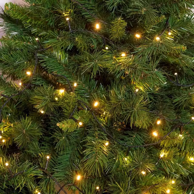 Guirnalda de micro LED multicolor LOTTI Serie TL-C con 1000 LED y 42 metros de longitud
