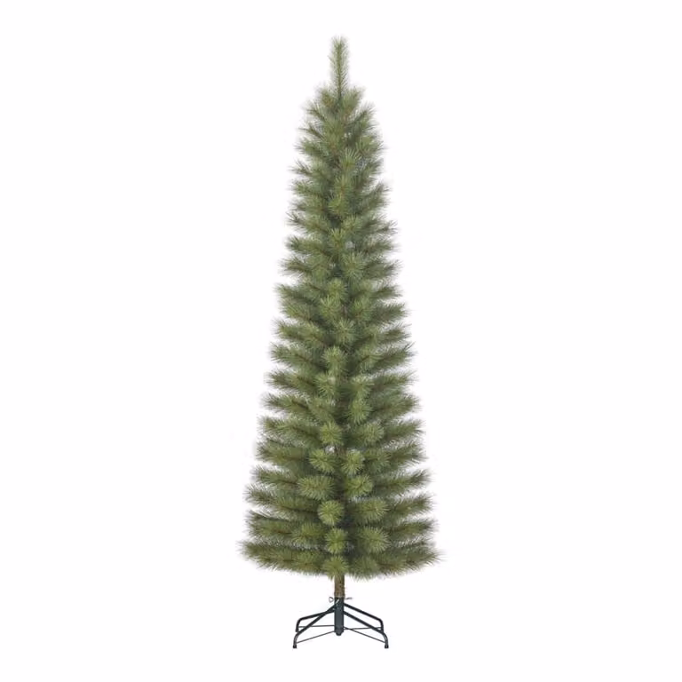 Árbol de Navidad artificial Sotka de Black Box Trees, color verde, Altura: 260 cm, Ancho: 69 cm, Profundidad: 69 cm