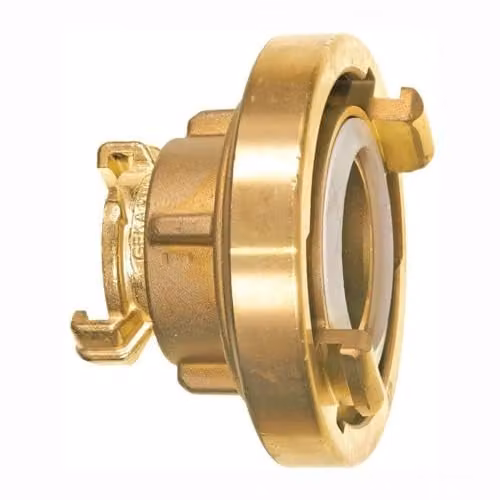 Pieza de transición Karasto Geka Plus-Storz C KTW MS de latón para agua potable en color dorado