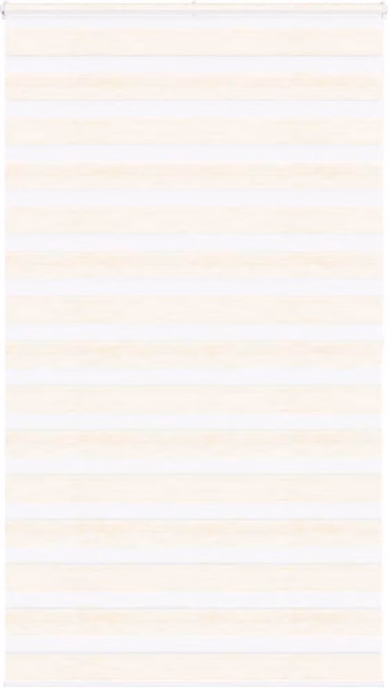 Estor cebra Syfax beige mármol tejido de poliéster Ancho: 120,9 cm, Alto: 200 cm