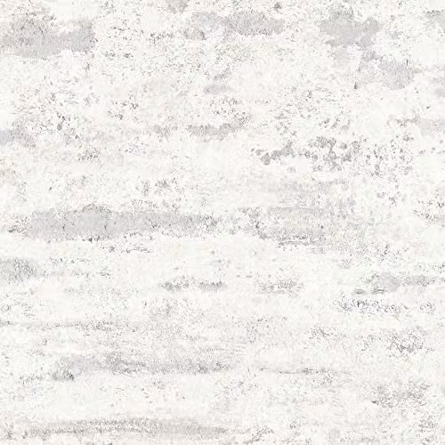 Papel pintado liso Neue Bude 2.0 Ed.II de A.S. Création, color blanco, tejido no tejido, An/Al: 10.05 x 0.53 m