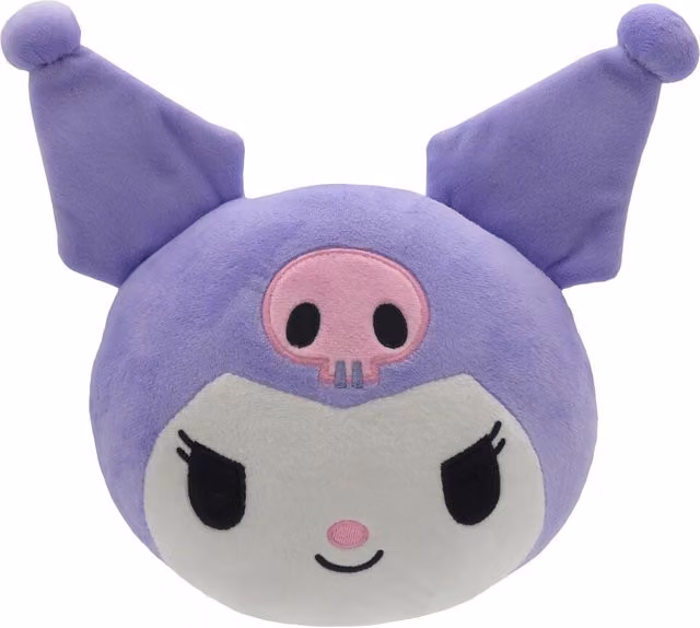 Hucha de peluche 3D Kuromi para niños de NORTHIX en color morado y multicolor