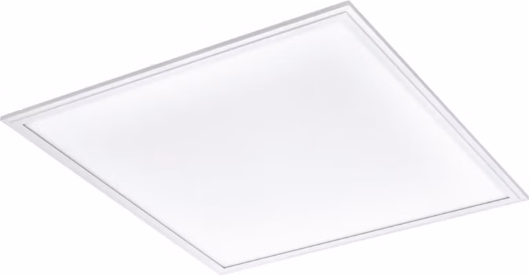Lámpara de techo inteligente Eglo Salobrena-Z en color blanco con tecnología LED, ZigBee y Bluetooth, compatible con Amazon Alexa y Google Assistant