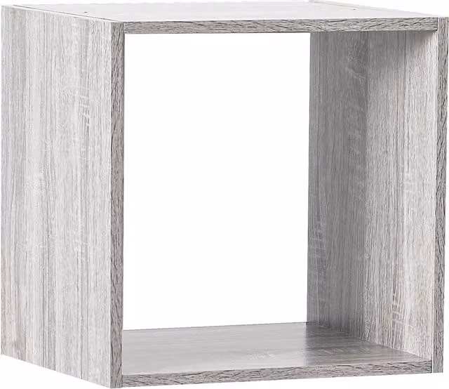 Estantería Modular Mix N' Modul 5five, Efecto Roble Gris, An/P/Al: 34,5 x 32 x 34,5 cm