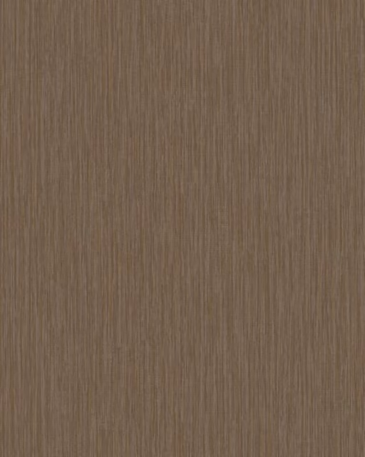 Papel pintado vinílico Profhome Vd219139-di con efecto satinado y textura gofrada en color marrón de 5,33 m2