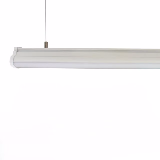 Lámpara de techo LED Alcapower para carril, color blanco, 40W, 4000lm, 4500K, IP44, An: 120 cm