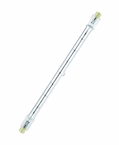 Lámpara halógena Osram R7s de 1250W 230V transparente