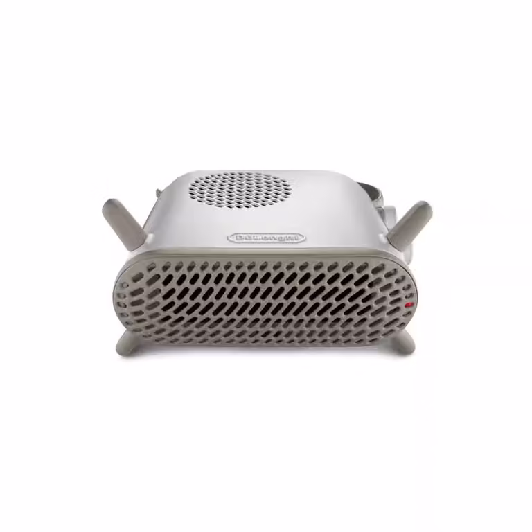 Calentador de aire de pie De'Longhi en color blanco HFS70B20.WH