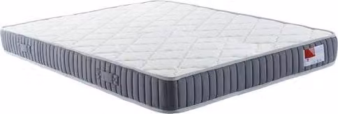 Colchón especial para camas abatibles Muemue con muelles ensacados, antibacterial y color blanco, An/P/Al: 90 x 200 x 18 cm
