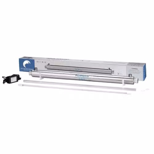 Bombilla esterilizadora UV PureWave Desineo de 40 W con capacidad de 3 m3/hora