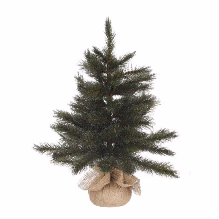 Árbol de Navidad artificial de sobremesa Triumph Tree, color verde, Al 46 cm x An 46 cm x Al 60 cm