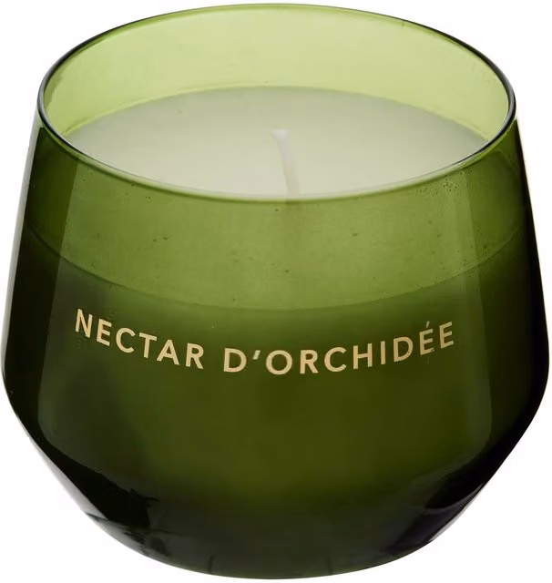 Vela perfumada Néctar de Orquídea Brillante de Atmosphera Créateur D'Intérieur, aroma floral, 300 g