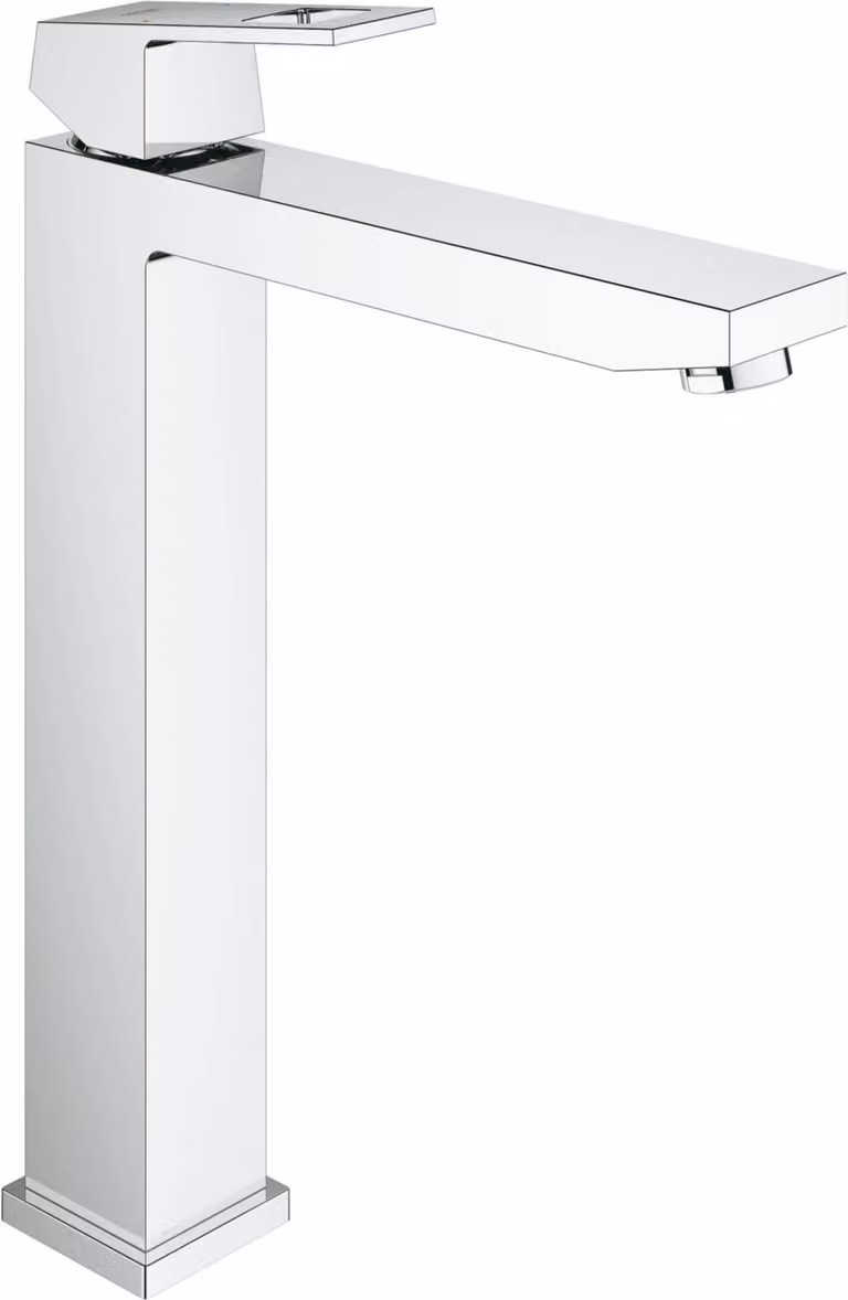 Grifo de lavabo monomando Grohe Eurocube en acabado cromado para baja presión