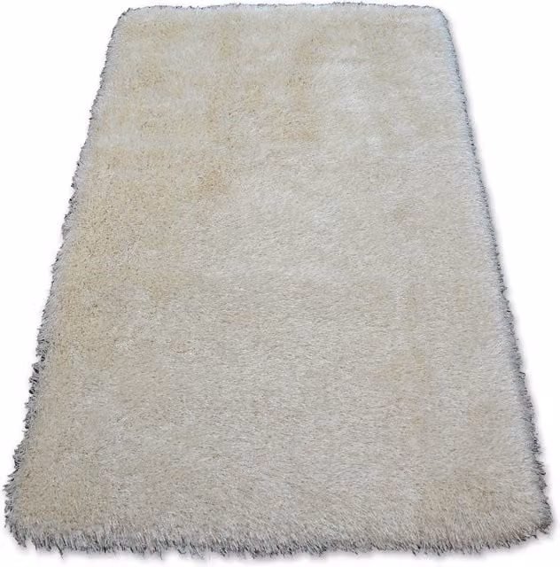 Alfombra Shaggy Love Modelo 93600 de Rugsx en color beige, An/P: 80 x 150 cm