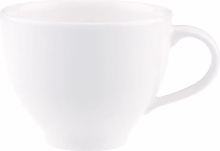 Taza de espresso Villeroy & Boch de porcelana en color blanco