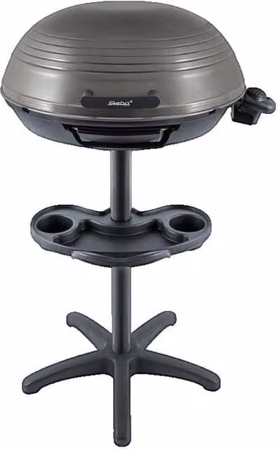 Parrilla eléctrica Steba VG 325 en color negro y gris con potencia de 2000 W