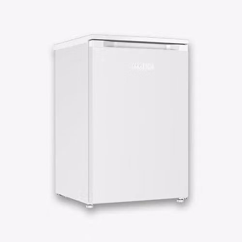 Congelador de arcón Severin de 85 l, clase energética D, color blanco, bajo encimera con puerta reversible
