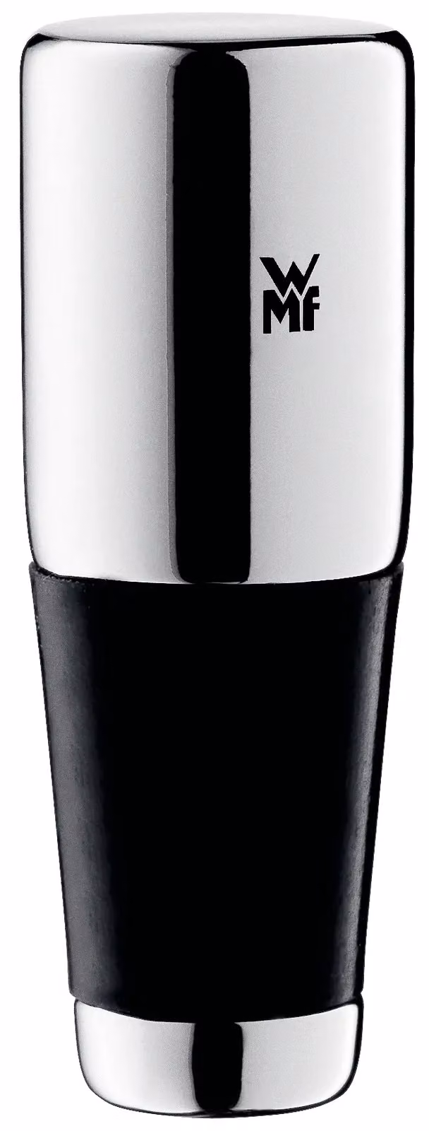 Tapón para botellas de vino WMF de acero inoxidable color plata, hermético y apto para lavavajillas