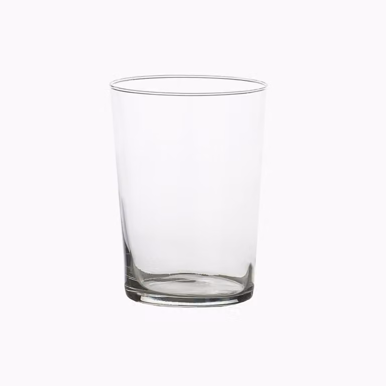 Vaso de combinado de cristal transparente Casa Viva de 53 cl