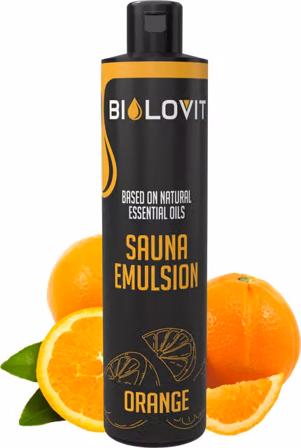 Infusión de naranja Bilovit de 250 ml