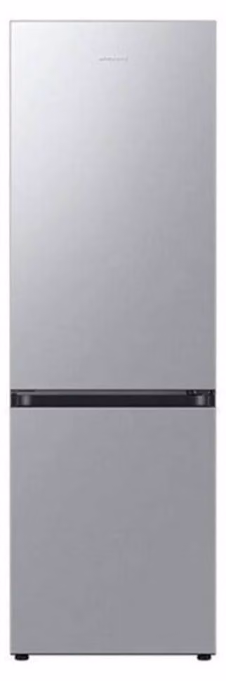 Refrigerador Samsung RB34C600ESA No Frost en color plata con compartimento Fresh Zone y eficiencia energética clase E