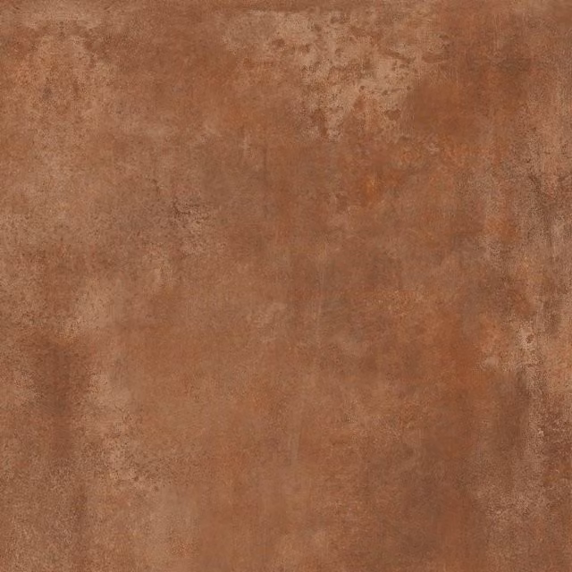 Gres porcelánico SO-TILES efecto metal corten color marrón y bronce acabado mate An/P/Al: 120 x 60 cm