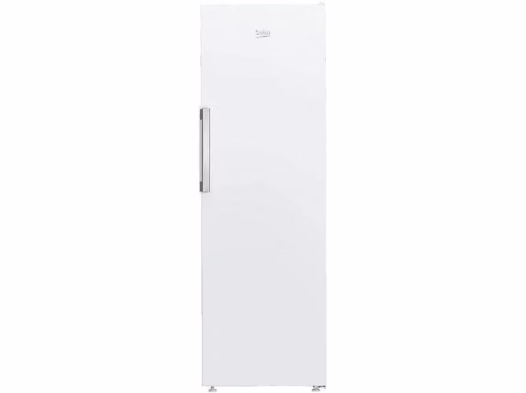 Frigorífico Beko B1RMLNE444W NoFrost de 365 l en color blanco con puerta reversible y altura de 186,5 cm